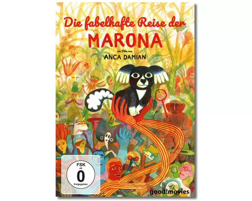Die fabelhafte Reise der Marona