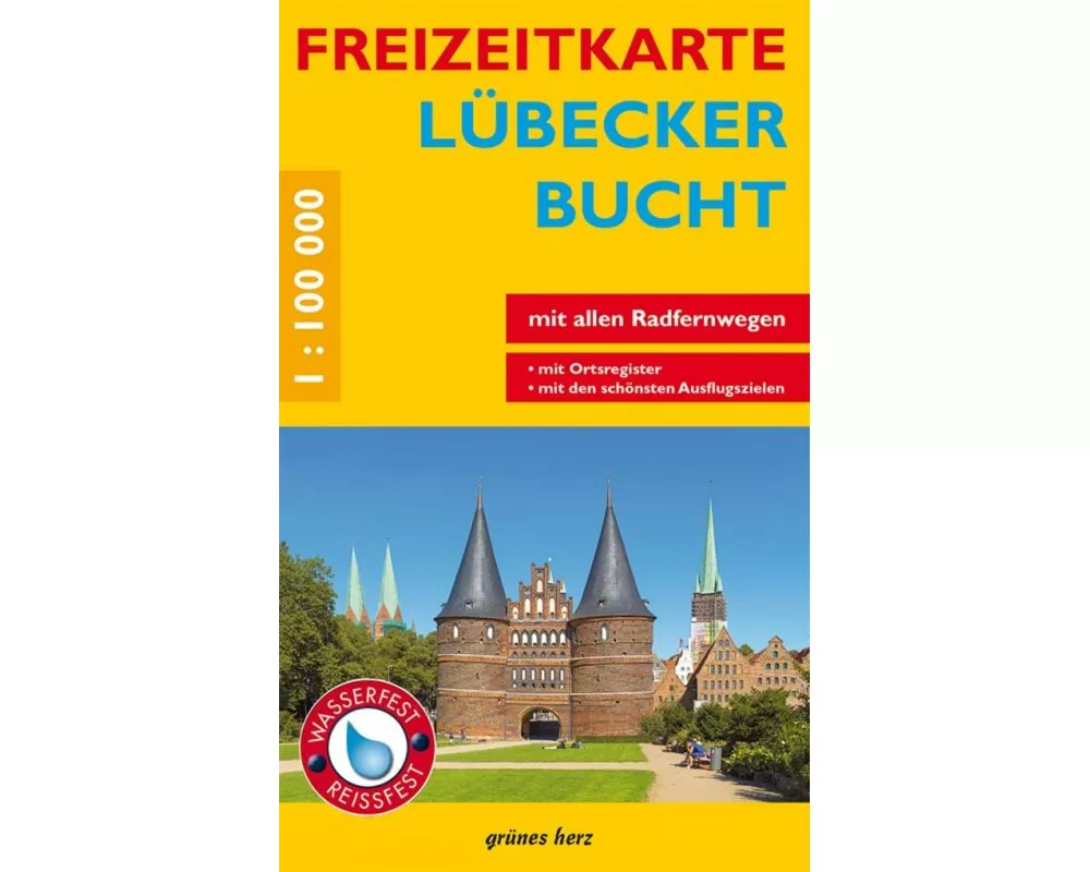 Freizeitkarte Lübecker Bucht