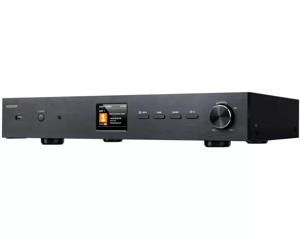 Noxon Radio-Tuner A561 Schwarz