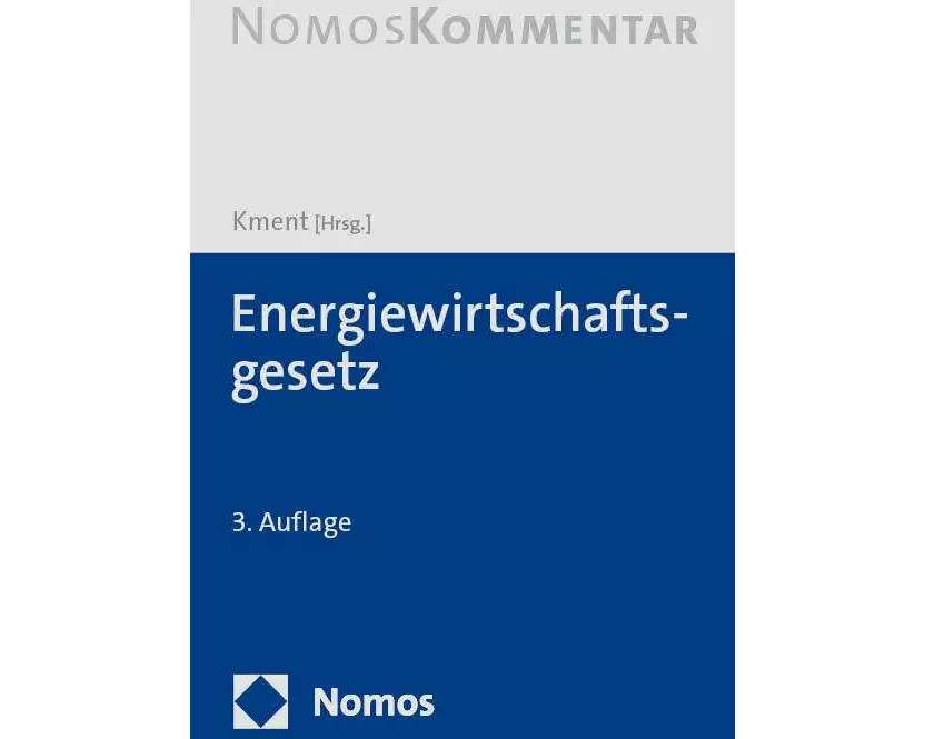 Energiewirtschaftsgesetz: EnWG