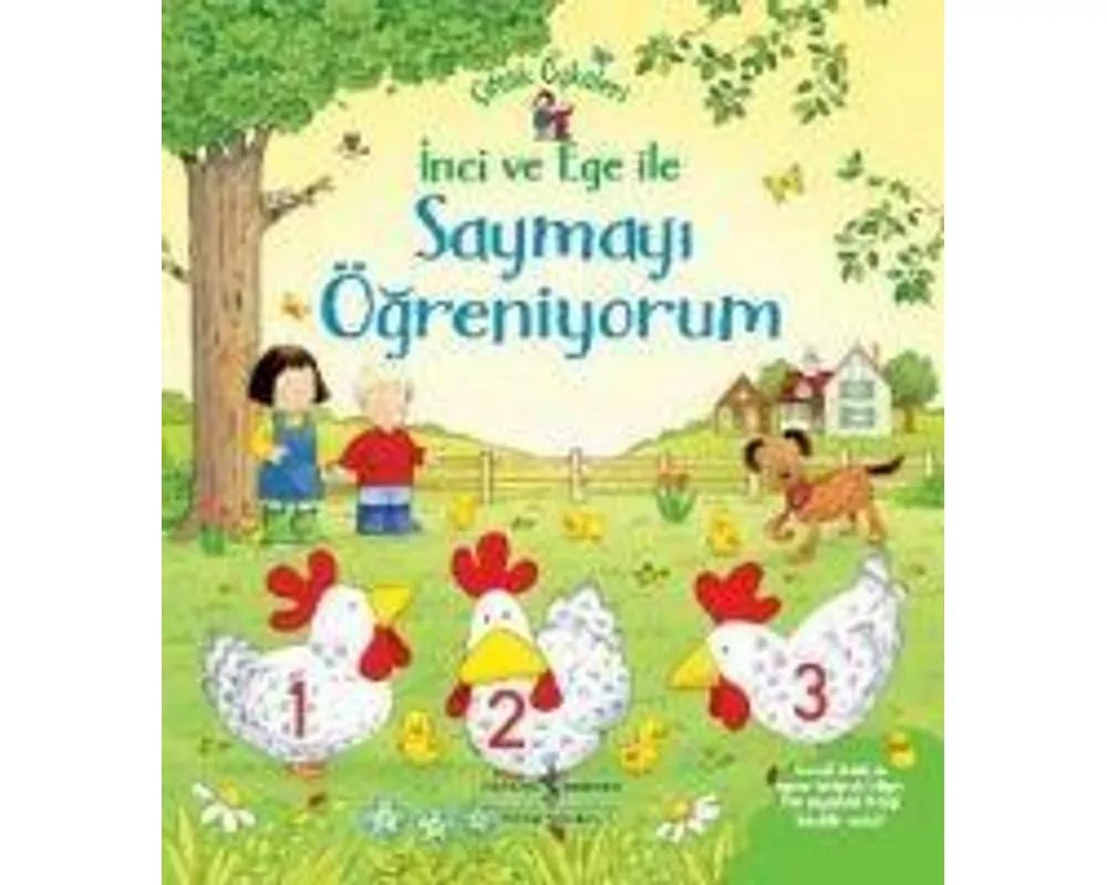 Ciftlik Öyküleri - Inci ve Ege ile Saymayi Ögreniyorum Ciltli
