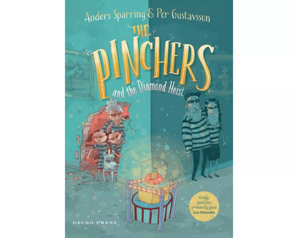 The Pinchers and the Diamond Heist
