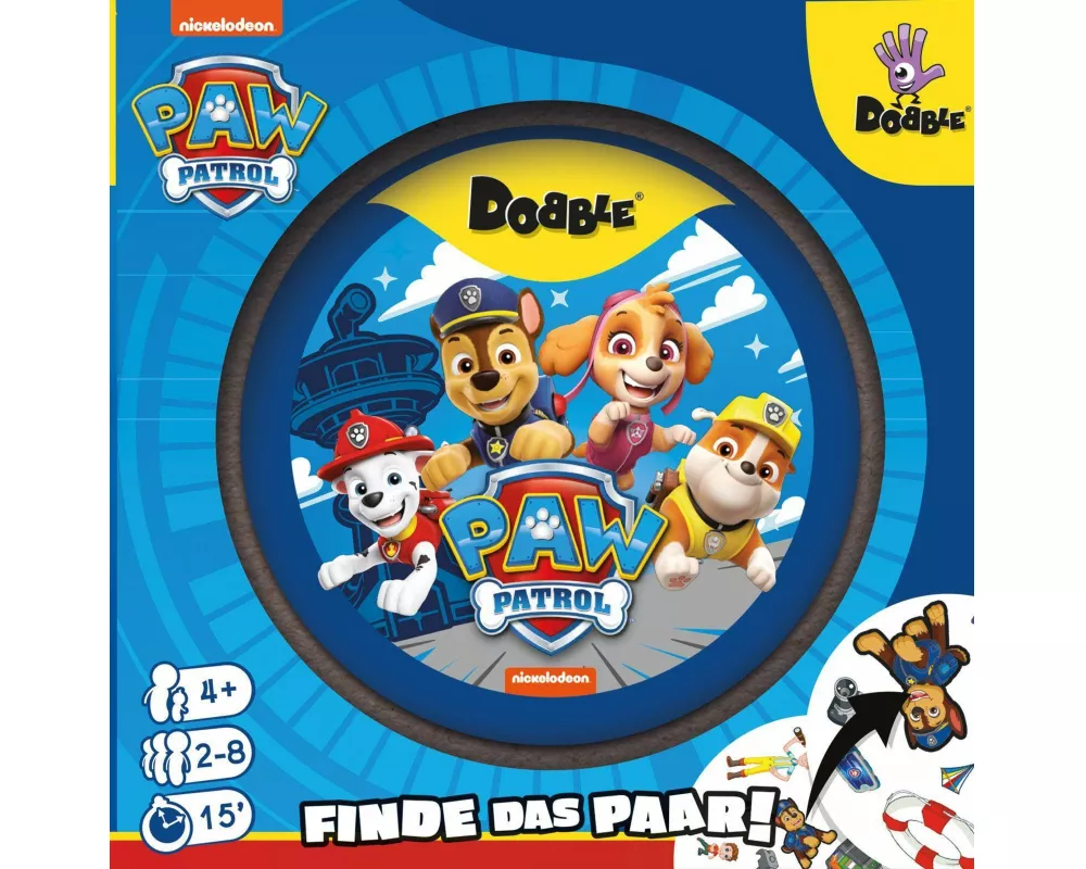 Dobble Paw Patrol
