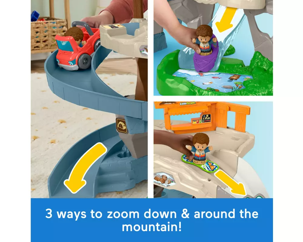 Fisher-Price Fisher-Price LP Lets Go Mountain Playset