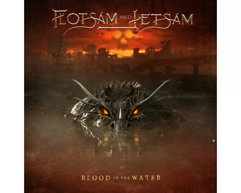 Blood In The Water (Digipak)