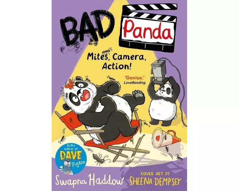 Bad Panda: Mites, Camera, Action!