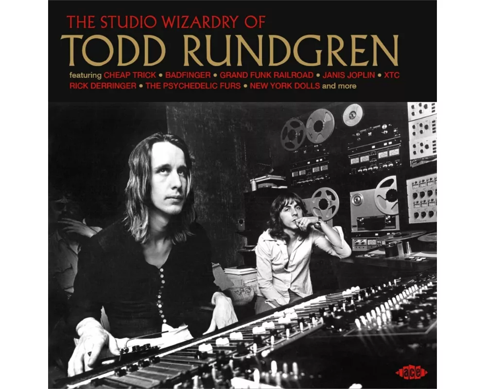 The Studio Wizardry Of Todd Rundgren