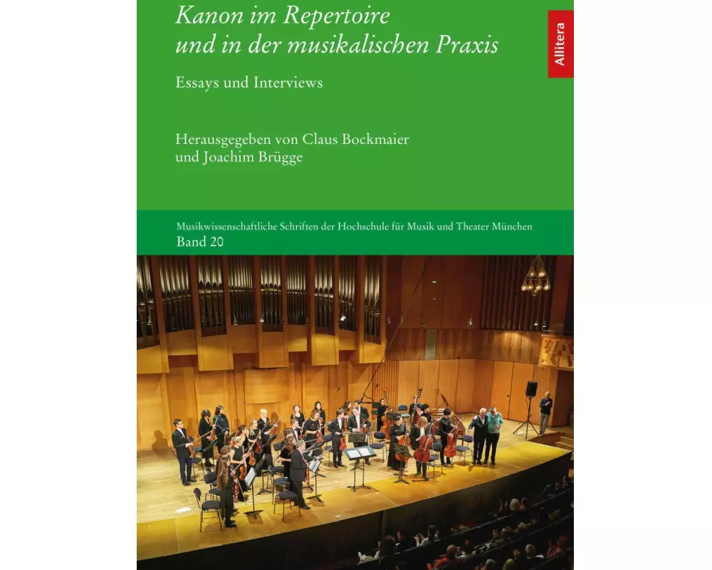 Kanon im Repertoire und in der musikalischen Praxis