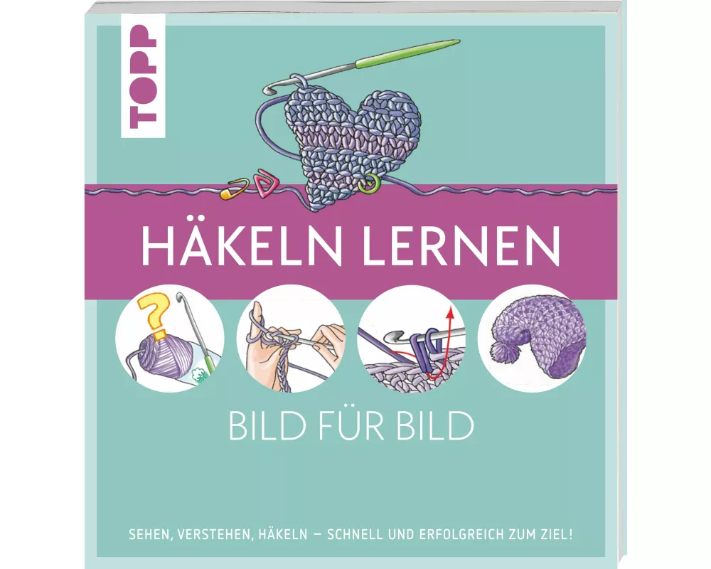 Häkeln lernen Bild für Bild