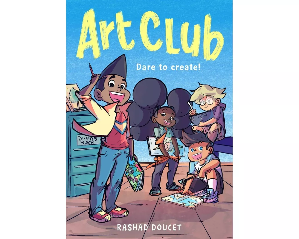 Art Club (A Graphic Novel)