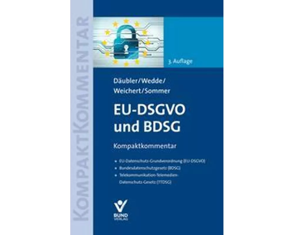 EU-DSGVO und BDSG
