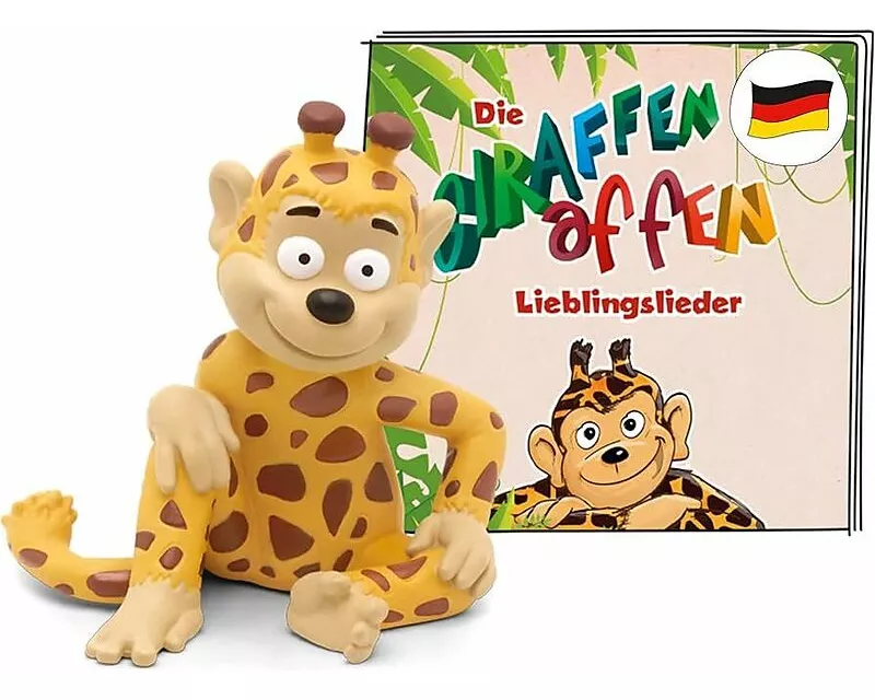 Tonie. Die Giraffenaffen Lieblingslieder