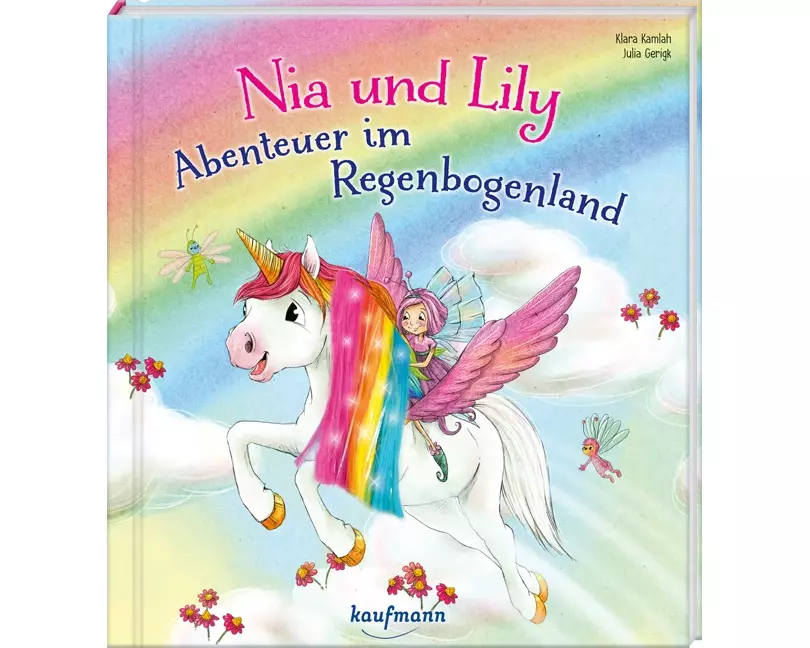 Nia und Lily - Abenteuer im Regenbogenland