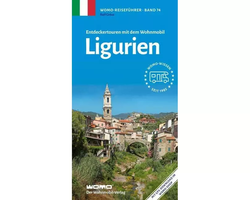 Entdeckertouren mit dem Wohnmobil Ligurien
