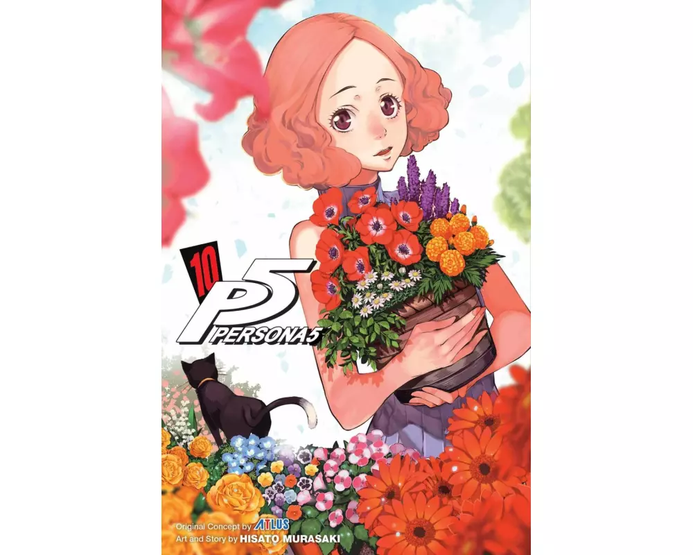Persona 5, Vol. 10