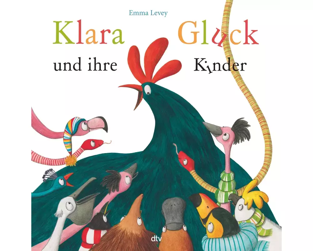 Klara Gluck und ihre Kinder