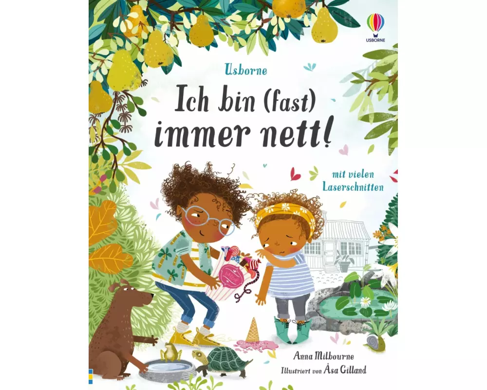 Ich bin (fast) immer nett!