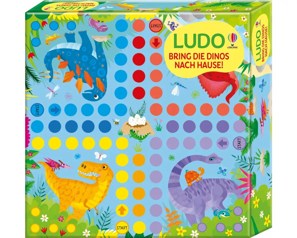 LUDO - Bring die Dinos nach Hause!