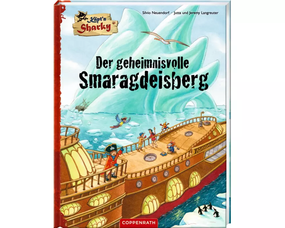 Käpt'n Sharky – Der geheimnisvolle Smaragdeisberg