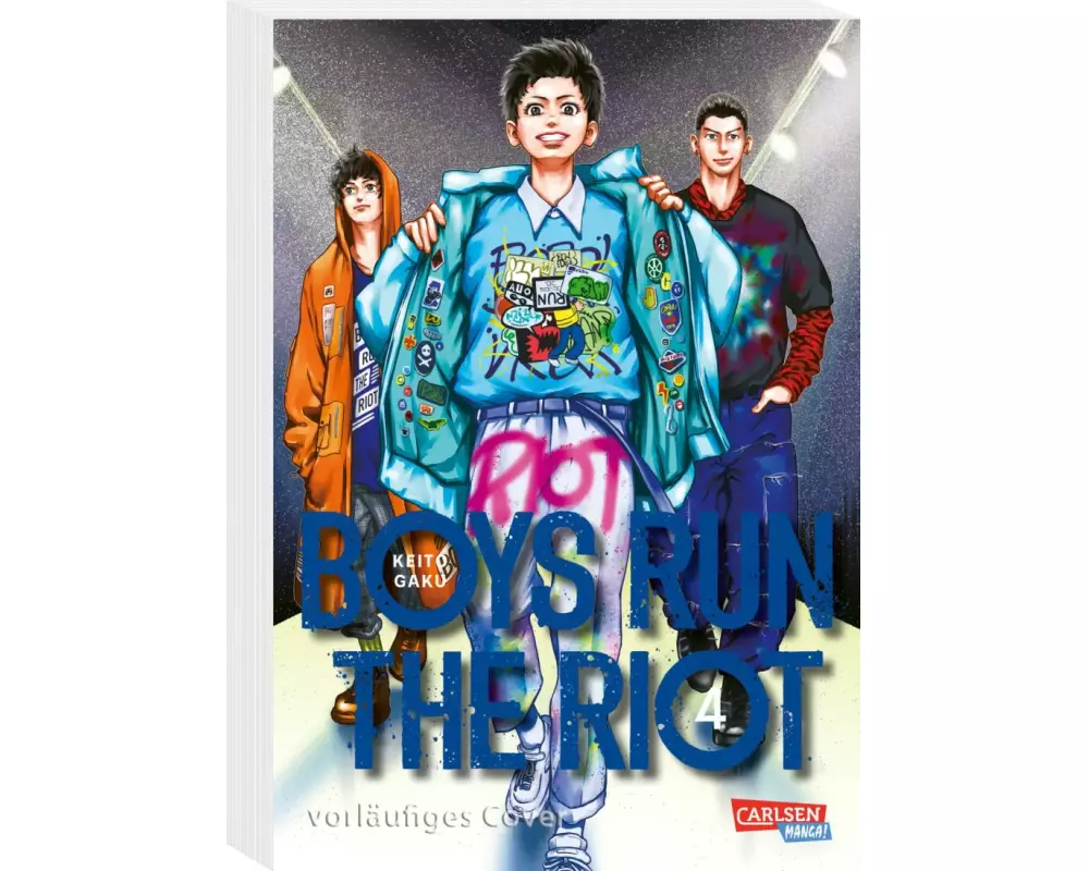Boys Run the Riot 4