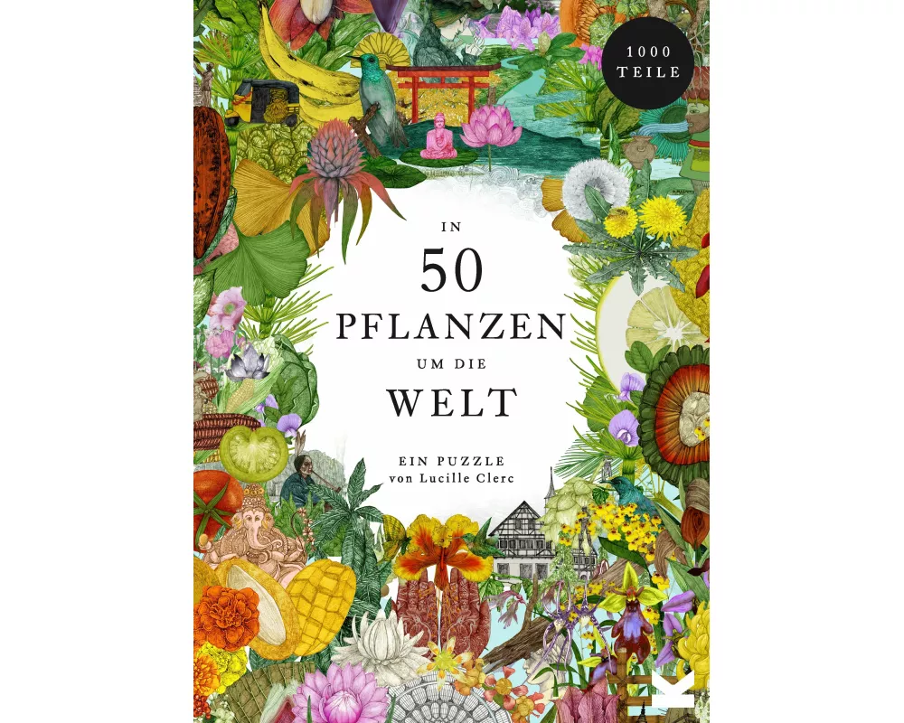 In 50 Pflanzen um die Welt