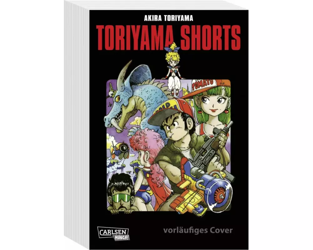 Toriyama Shorts Massiv