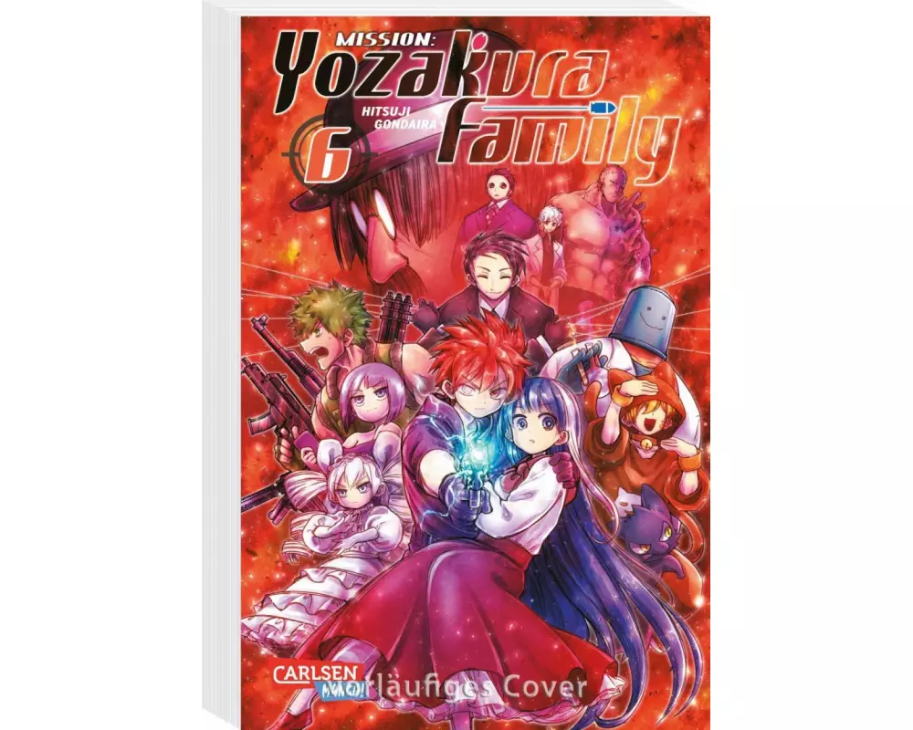 Mission: Yozakura Family 6