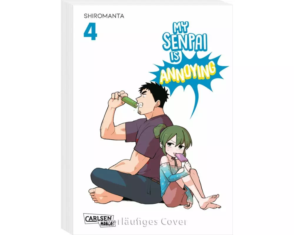 My Senpai is Annoying 4