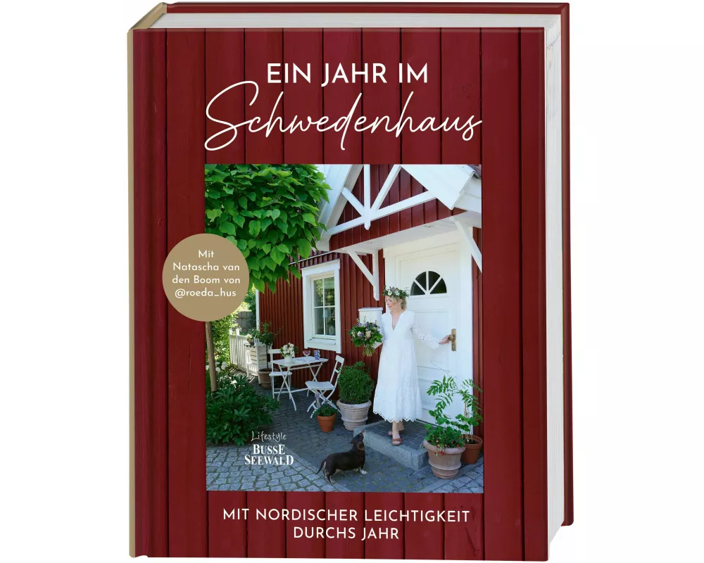 Ein Jahr im Schwedenhaus. Mit Natascha van den Boom von @roeda_hus