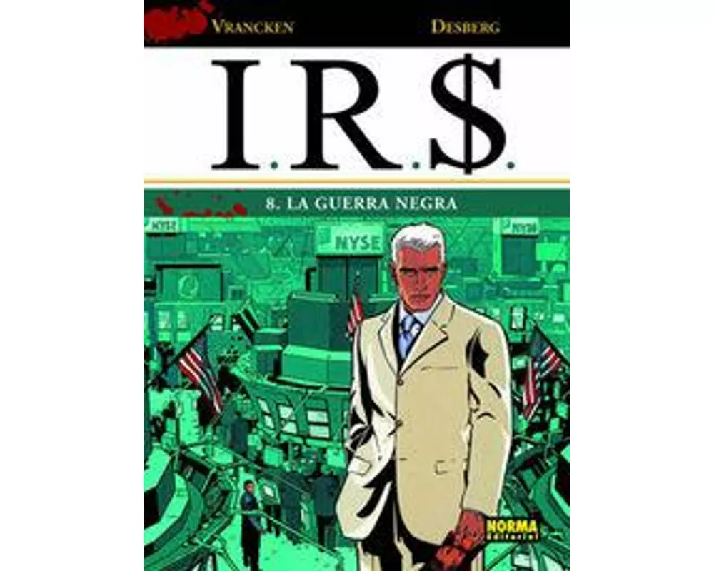 I.R.S. 08, La guerra negra