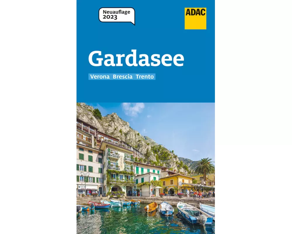 ADAC Reiseführer Gardasee