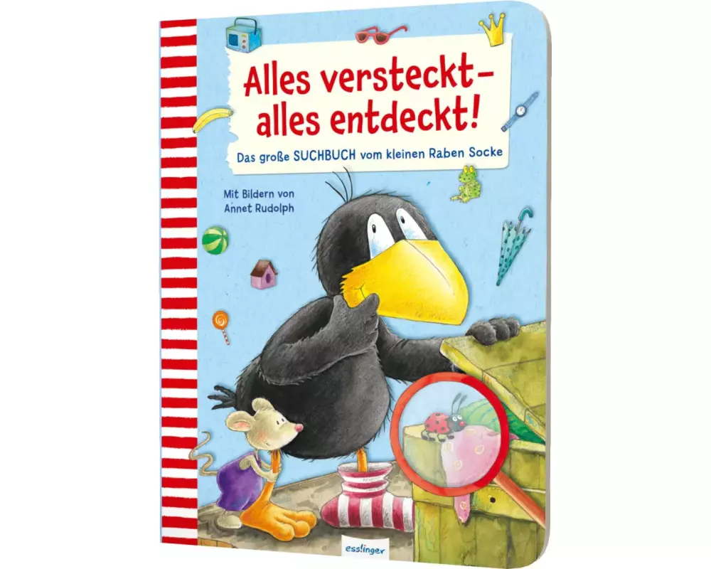 Der kleine Rabe Socke: Alles versteckt – alles entdeckt!