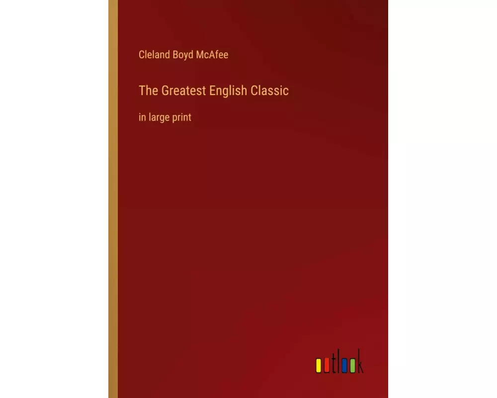 The Greatest English Classic