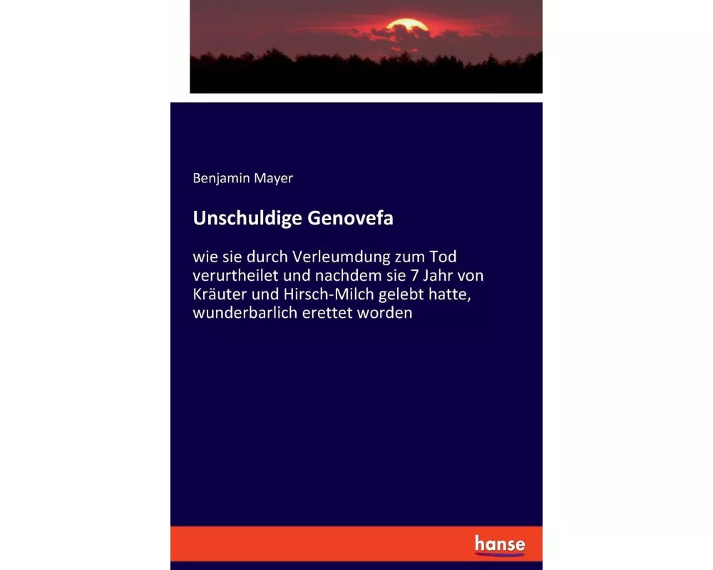 Unschuldige Genovefa