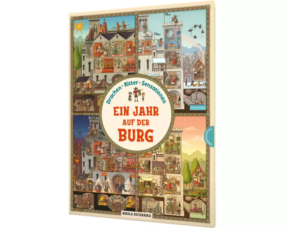 Ein Jahr auf der Burg