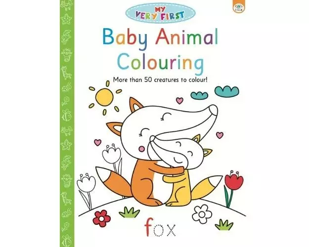 My Very First Baby Animal Colouring