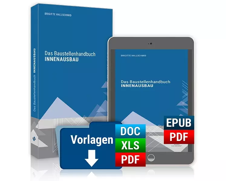 Das Baustellenhandbuch für den Innenausbau