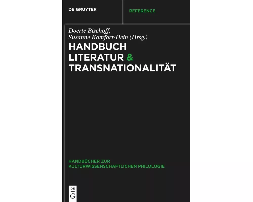 Handbuch Literatur & Transnationalität
