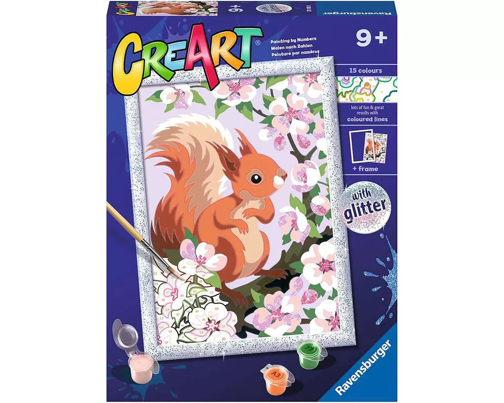 Spring Squirrel