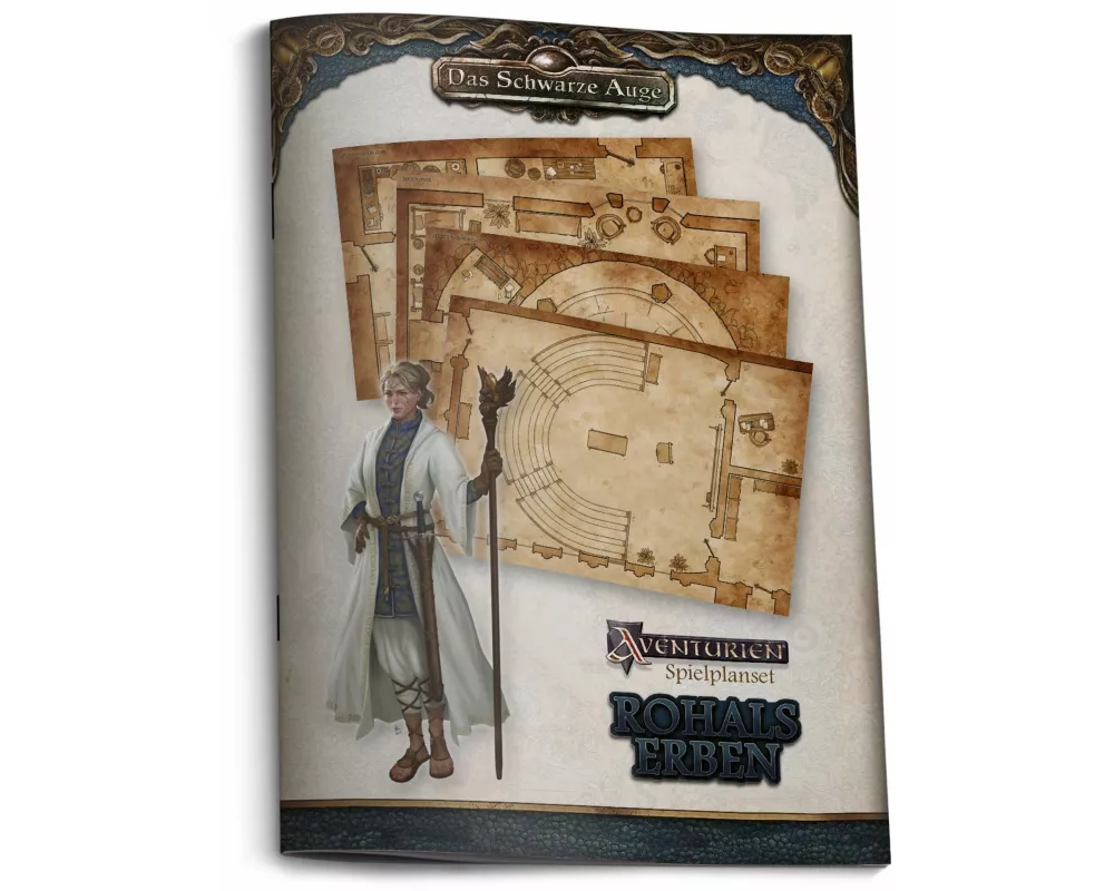 DSA - Spielplanset Rohals Erben