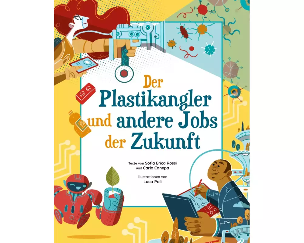 Der Plastikangler und andere Jobs der Zukunft