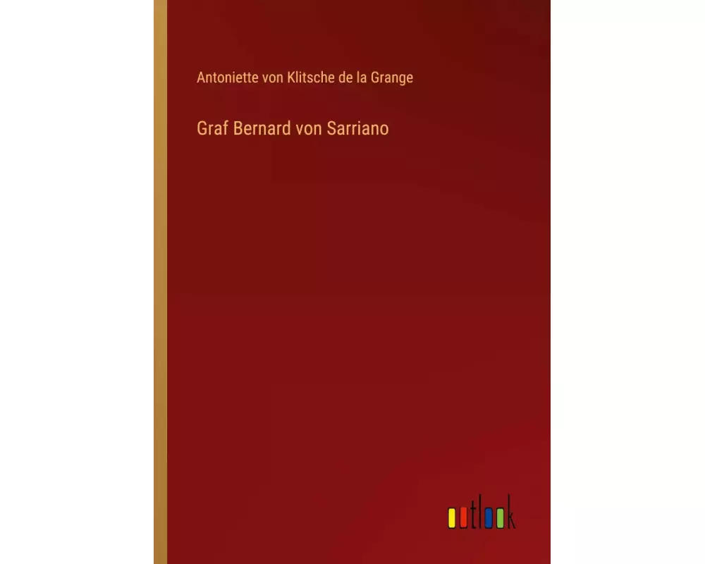 Graf Bernard von Sarriano
