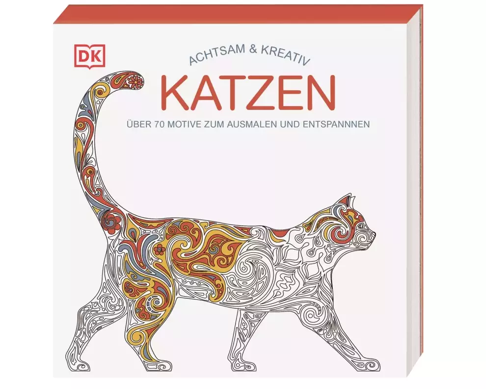 Achtsam & Kreativ. Katzen