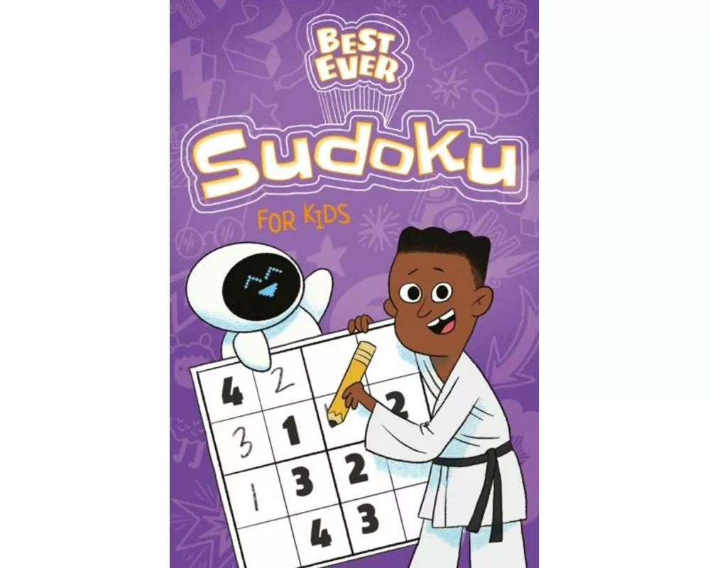 Best Ever Sudoku for Kids