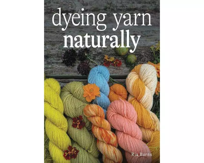 Dyeing Yarn Naturally