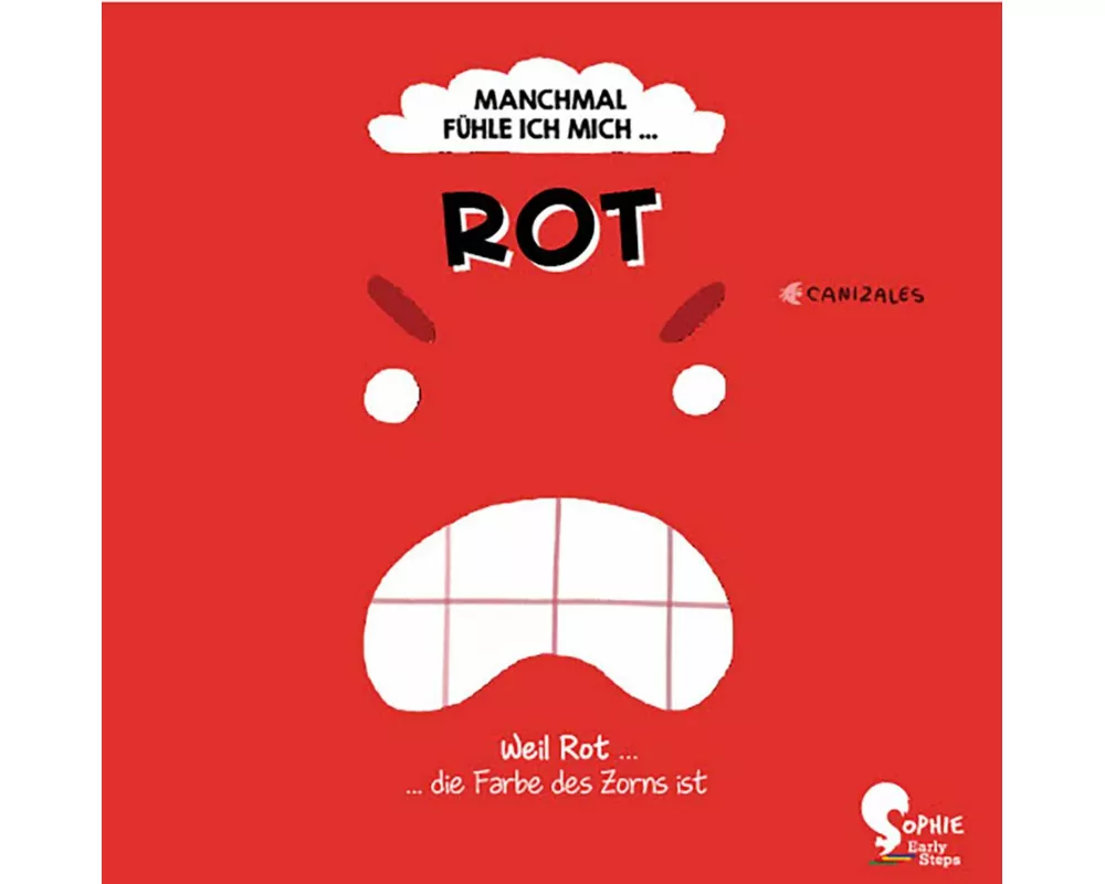 Manchmal fühle ich mich Rot