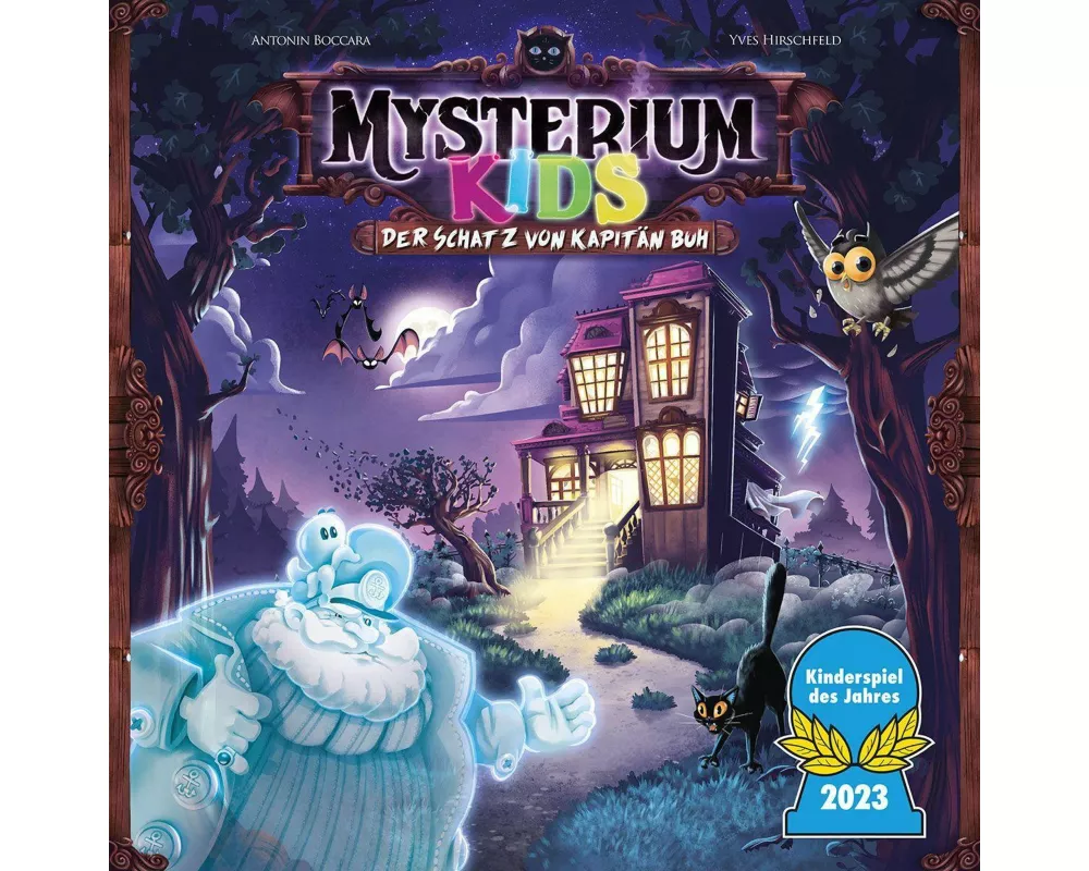 Mysterium Kids: Der Schatz von Kapitän Buh