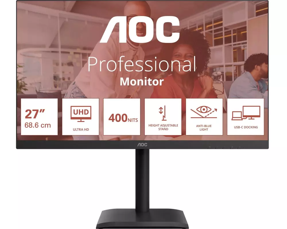 AOC Monitor U27E4CV