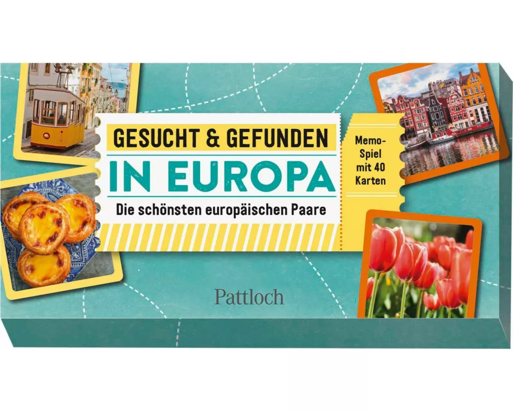 Gesucht & gefunden in Europa - Die schönsten europäischen Paare