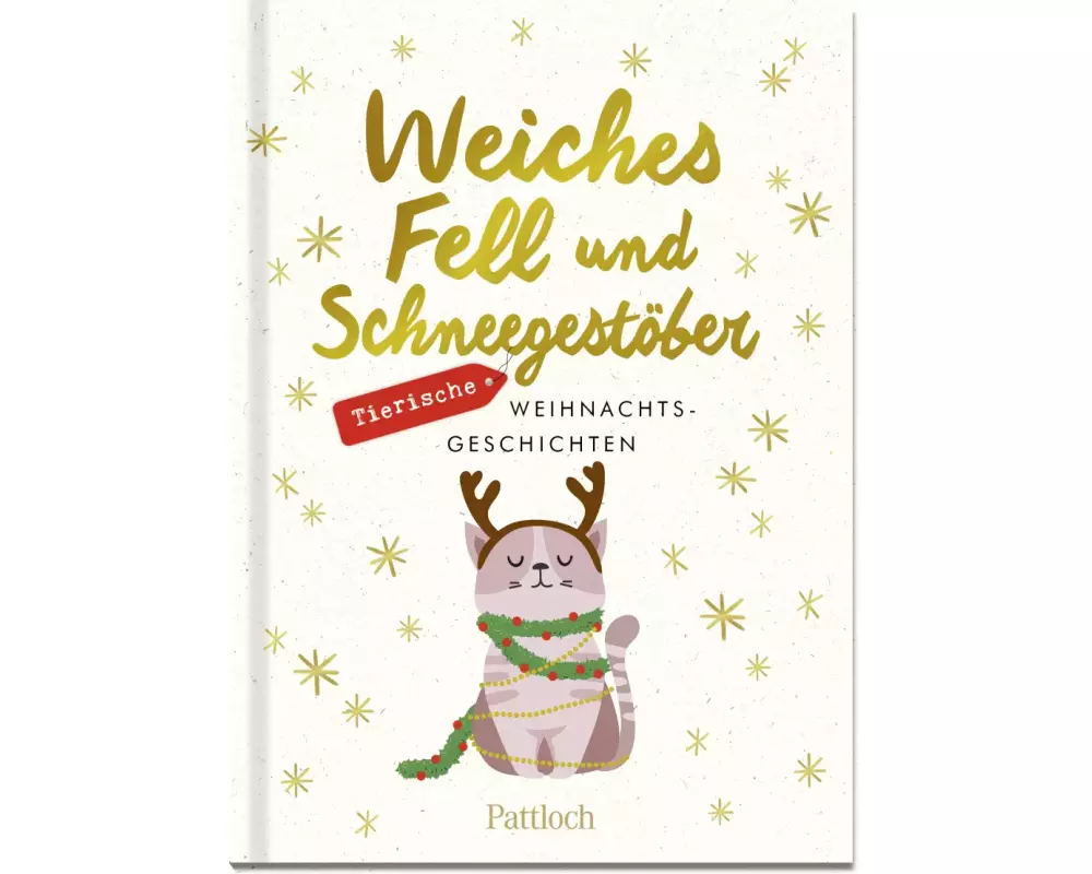 Weiches Fell und Schneegestöber
